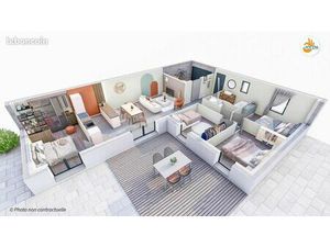 Maison 6 pièces 87 m²