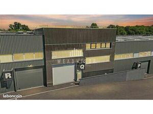 Local d'activité 228 m²