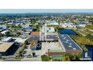 Local d'activité 6 255 m²