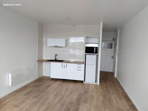 Studio 1 pièce 33 m²