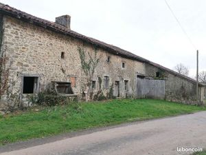 Maison en pierre + grange