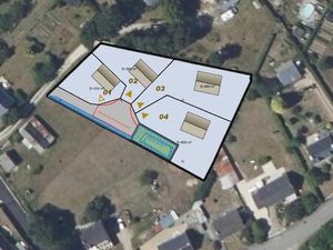 Terrains constructibles — entièrement viabilisés — Questembert (Bocaran)