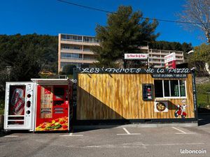 Bungalow Pizzeria avec emplacement