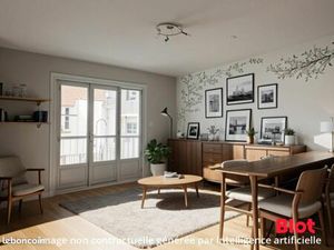 Appartement 2 pièces 30 m²