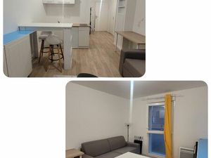 T1 meublé de 25 m2 dans résidence neuve