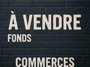 Fonds de commerce à vendre – Restauration rapide – 60 m² – Emplacement idéal