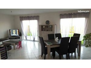 Maison 3 chambres 100 m2 avec garage