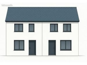 Investisseur beau terrain construction de 2 maisons centre ville savenay