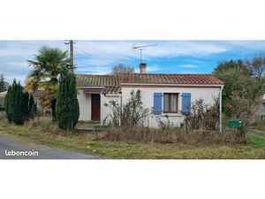 Maison de village 50 m² Falleron