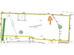 Terrain 500 m² La Trinité-Surzur