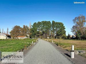 Terrain 392 m² SAINT URBAIN