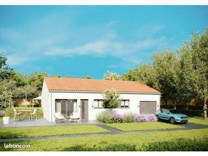 Maison 2 pièces 49 m²