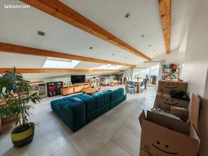 Appartement F3 – 102 m² + terrasses – Parking – Frontière Luxembourg