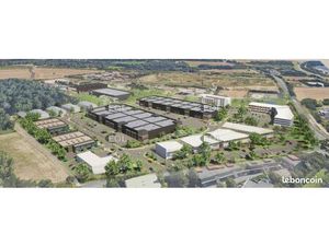 Local bureaux 3 942 m²