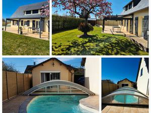 Maison 6 pièces 130 M² + maison T3 aménagée 45 M²