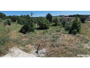 Terrain à bâtir 660 m2