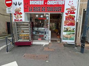 Boucherie / Charcuterie / Épicerie – Local commercial prime – Toulouse Faubourg Bonnefoy