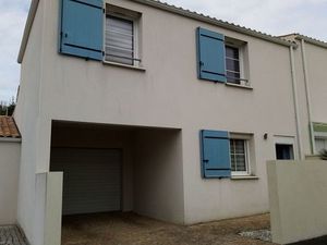 Maison de ville avec patio