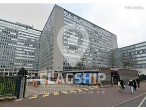 Bureaux 1530 m² CLICHY