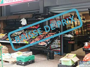 Épicerie  fonds de commerce 100 m² Évreux