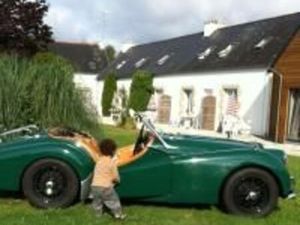 Duplex en rez de jardin 1 km de Bénodet