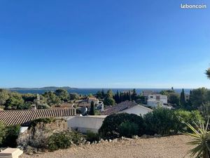 Grand studio vue mer