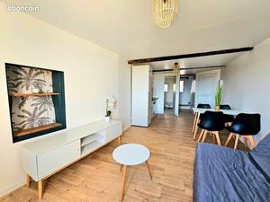 Joli duplex T2 rénové  belle vue dégagée