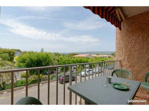 ? Studio meublé avec balcon à 3 min de la plage ?️ St-Cyr-Sur-Mer | Parking inclus ◊