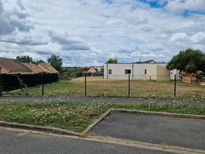 Vend terrain constructible a mulsanne