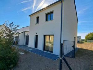 Maison moderne – 90m2 avec garage – Terrain 400m2