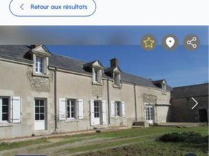 Longere 280 m2 avec parc de 9200m2