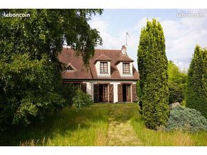 Maison 7 pièces avec grand jardin arboré et terrasse - 161 m² - Limetz-Villez (78270)