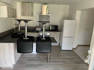 T2 meublée Challes les eaux