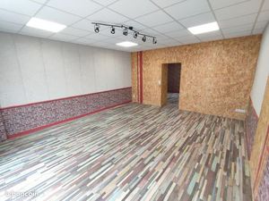 Local commercial 35 m² en centre-ville