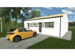 Maison 3 pièces 65 m²