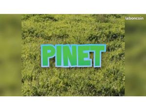 Terrain 216 m² Pinet