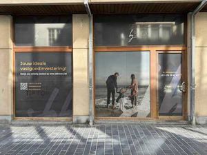 Handelsgelijkvloers 66m²