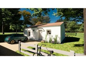 Maison 3 pièces 66 m²