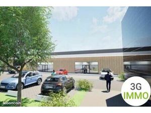 Local commercial 400 m²