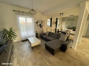 Maison de 110 m² avec terrain de 700 m²  LE MANS 72100 quartier Pontlieue/Batignolles