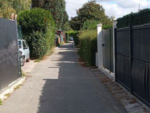 Double parcelle en copropriété