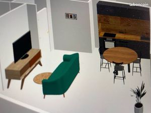 Appartement 43 m2 neuf