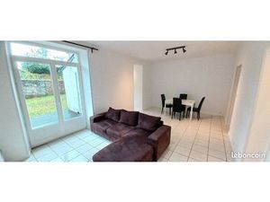 Appartement 3 pièces avec jardin – Le Faou  proche Brest/Quimper