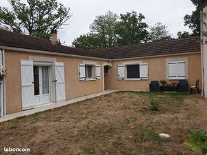 ? 1 Maison plain-pied 3 chambres + 1 maison 2 chambres + terrain 800 m² + garage ◊?