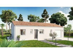 Maison 2 pièces 90 m²