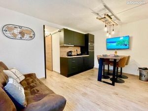 Location meublée au mois - janvier et février