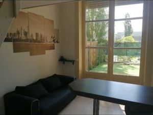 Studio avec extérieur