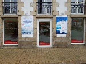 Local centre ville Morlaix