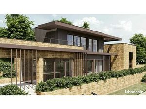 EXCEPTIONNEL – Terrain + Projet de Villa d’Architecte Ultra Haut de Gamme – Saint-Didier-a