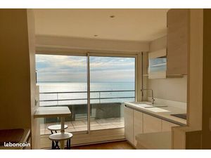 T4 meublé vue mer exceptionnelle Ste Adresse
